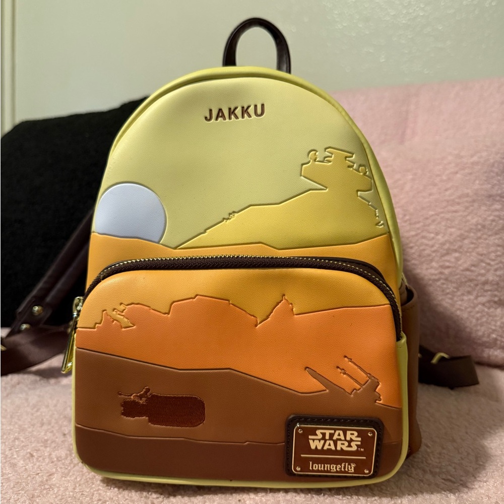 Star Wars Loungefly Jakku Mini Backpack